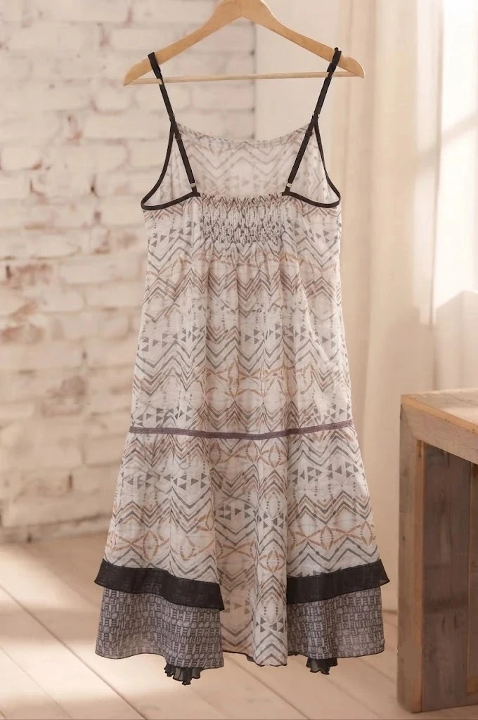 Robe d’été bohème chic Clara Vitti – Taille 42 – Excellent état – photo 2